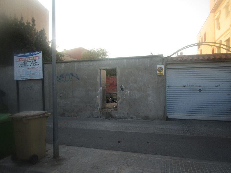 Terreno en Terrassa, Barcelona en venta Plano de la planta- Imagen 1 de 5