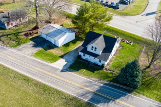 1720 Addison New Carlisle Rd, New Carlisle, OH - VISTA AÉREA  vista de mapa - Image1