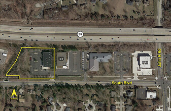 715 E South Blvd, Rochester Hills, MI en alquiler Foto del edificio- Imagen 2 de 2