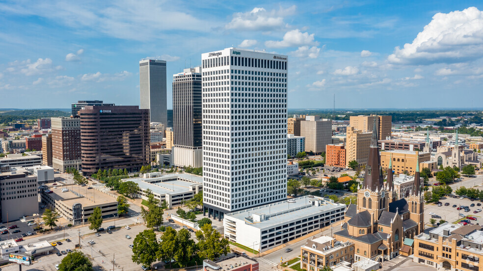 110 W 7th St S, Tulsa, OK en alquiler - Foto del edificio - Imagen 2 de 27