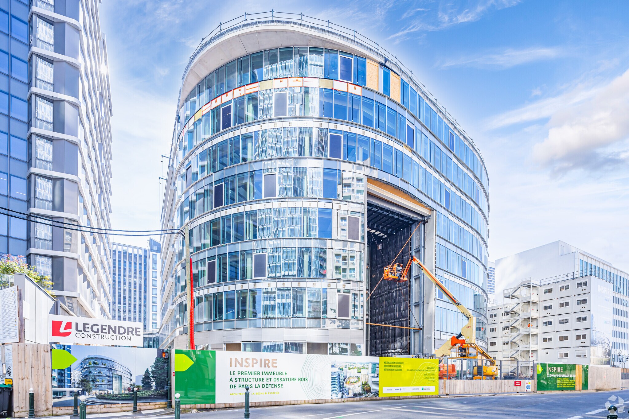 46-52 Rue Arago, Puteaux en alquiler Foto del edificio- Imagen 1 de 10