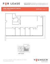 16610 N Dallas Pky, Dallas, TX en alquiler Plano de la planta- Imagen 1 de 2