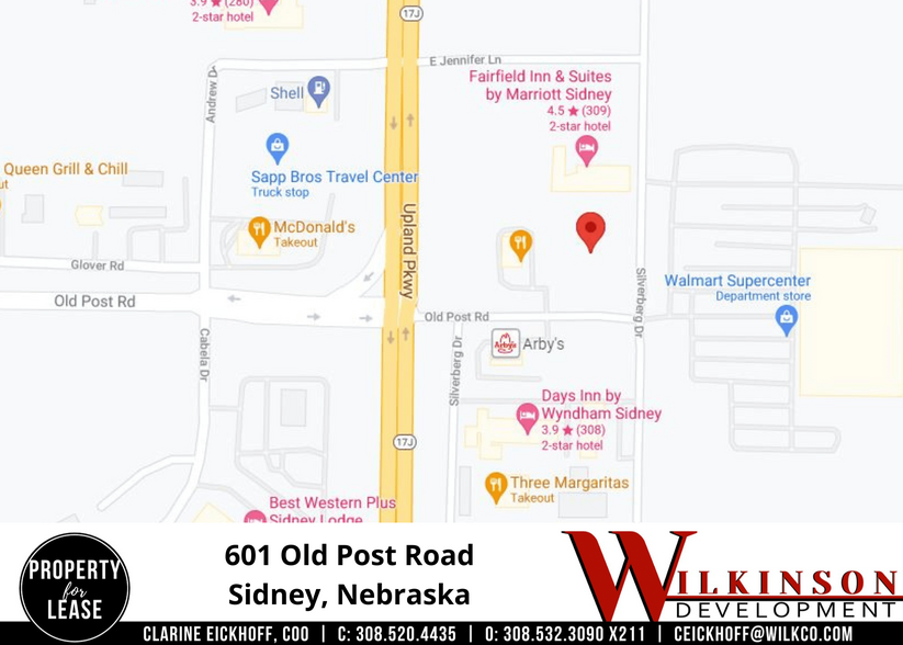 601 Old Post Rd, Sidney, NE en alquiler - Foto del edificio - Imagen 3 de 4