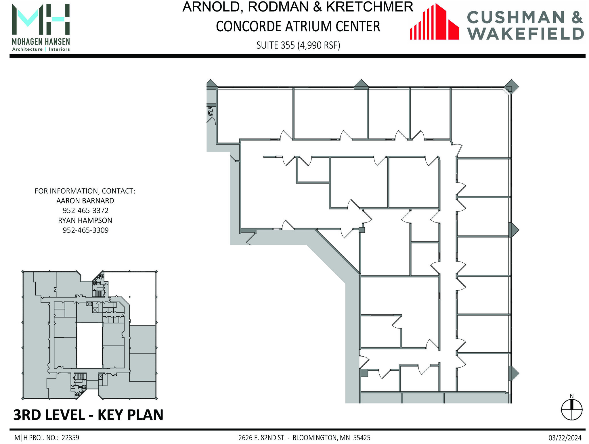 2626 E 82nd St, Bloomington, MN en alquiler Plano de la planta- Imagen 1 de 1