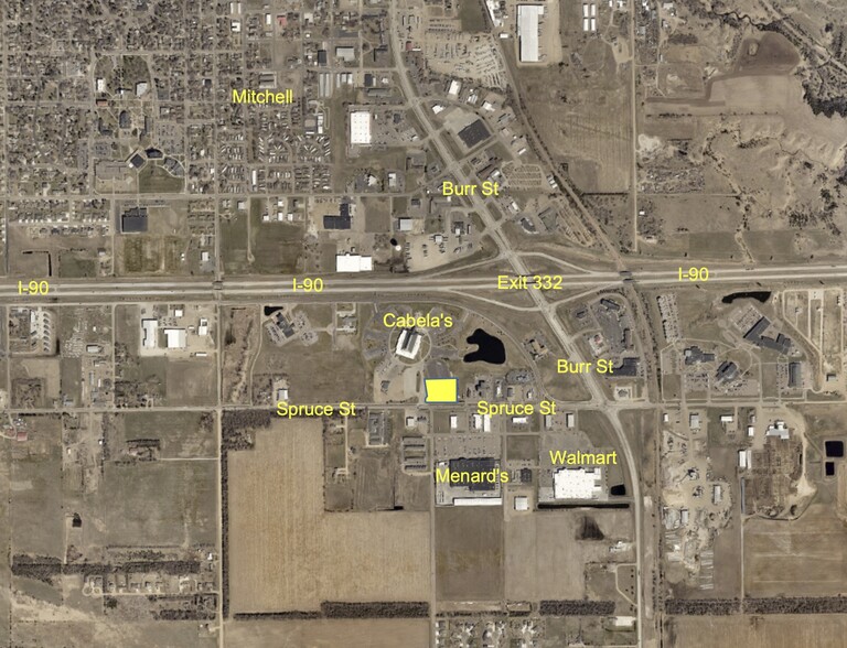 TBD E Spruce St, Mitchell, SD en venta - Foto del edificio - Imagen 2 de 8