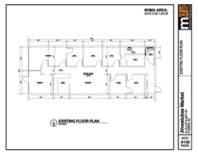 4747 E Elliot Rd, Phoenix, AZ en alquiler Plano de la planta- Imagen 1 de 1