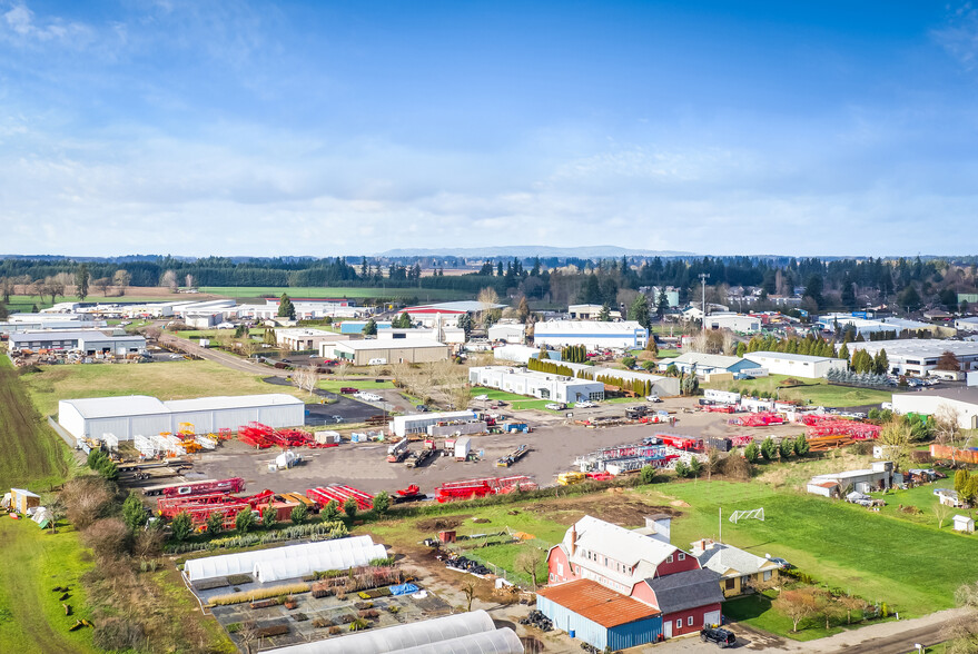 2500 Industrial Ave, Hubbard, OR en alquiler - Vista aérea - Imagen 2 de 3