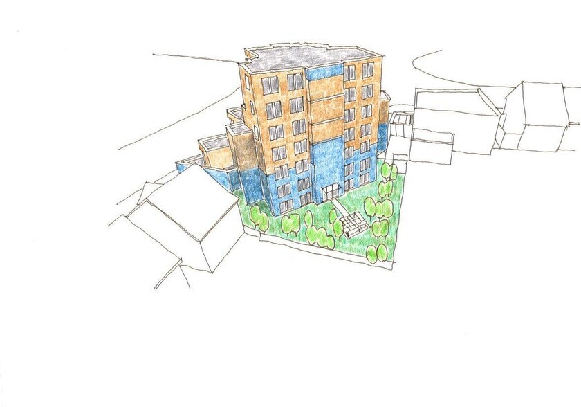 23-25 Spur Rd, Portsmouth en venta - Foto del edificio - Imagen 2 de 4