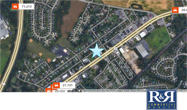 743 Pulaski Hwy, Bear, DE - VISTA AÉREA  vista de mapa - Image1