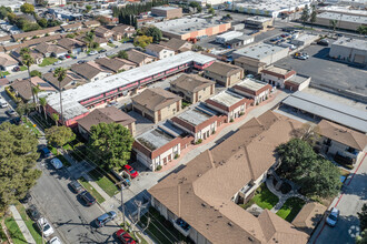 7246 Petrol St, Paramount, CA - VISTA AÉREA  vista de mapa - Image1