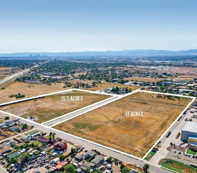 8450 Syracuse St, Commerce City, CO en alquiler - Vista aérea - Imagen 2 de 4