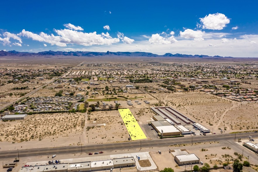 S Highway 95, Fort Mohave, AZ en venta - Vista aérea - Imagen 1 de 10