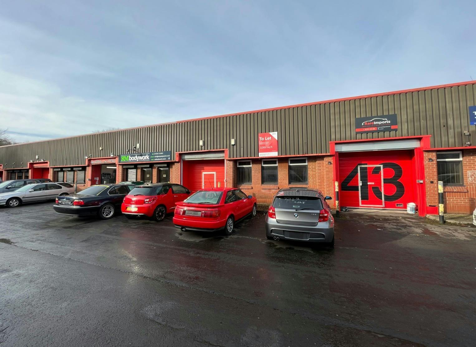 25-33 Hawbank Rd, East Kilbride en alquiler Foto del edificio- Imagen 1 de 3