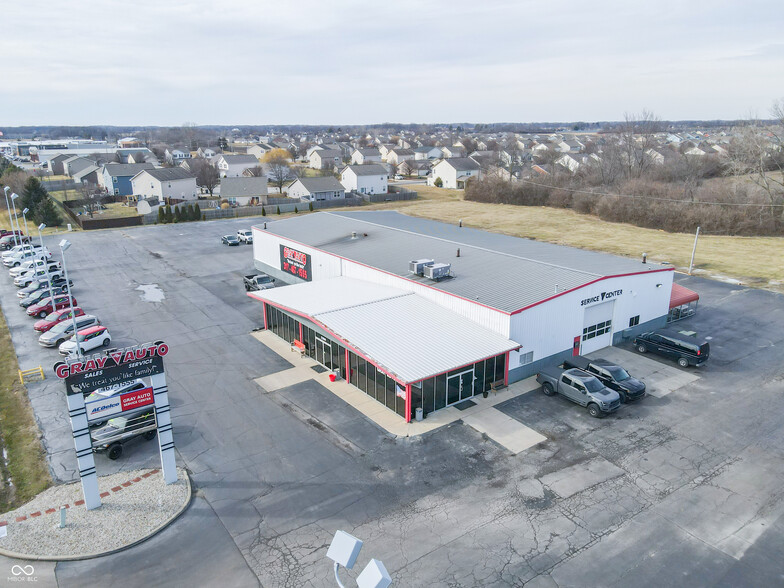 2260 W Main St, Greenfield, IN en venta - Foto del edificio - Imagen 1 de 12