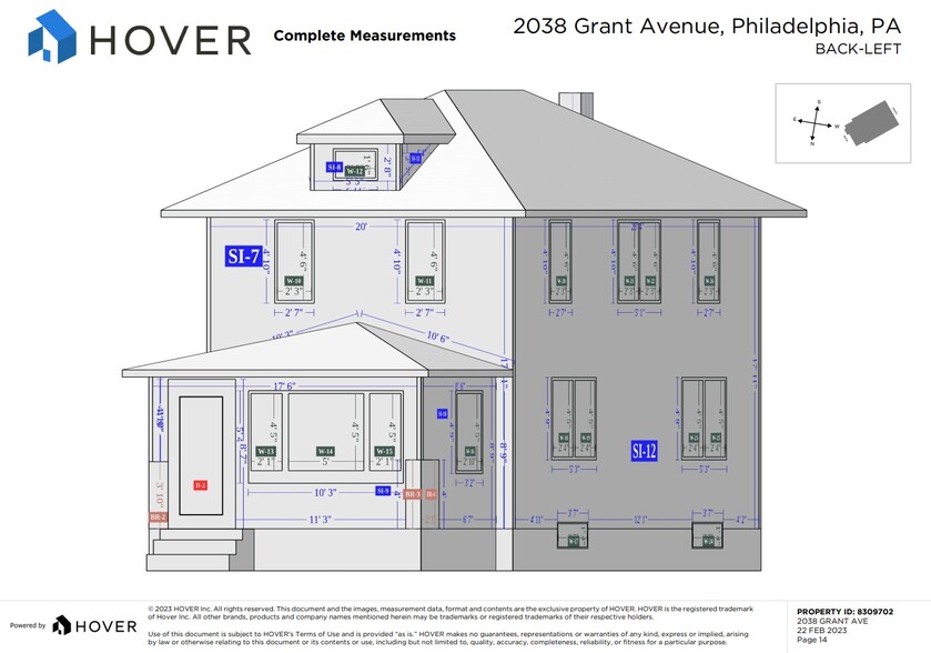 2038 Grant Ave, Philadelphia, PA en venta - Foto del edificio - Imagen 3 de 272