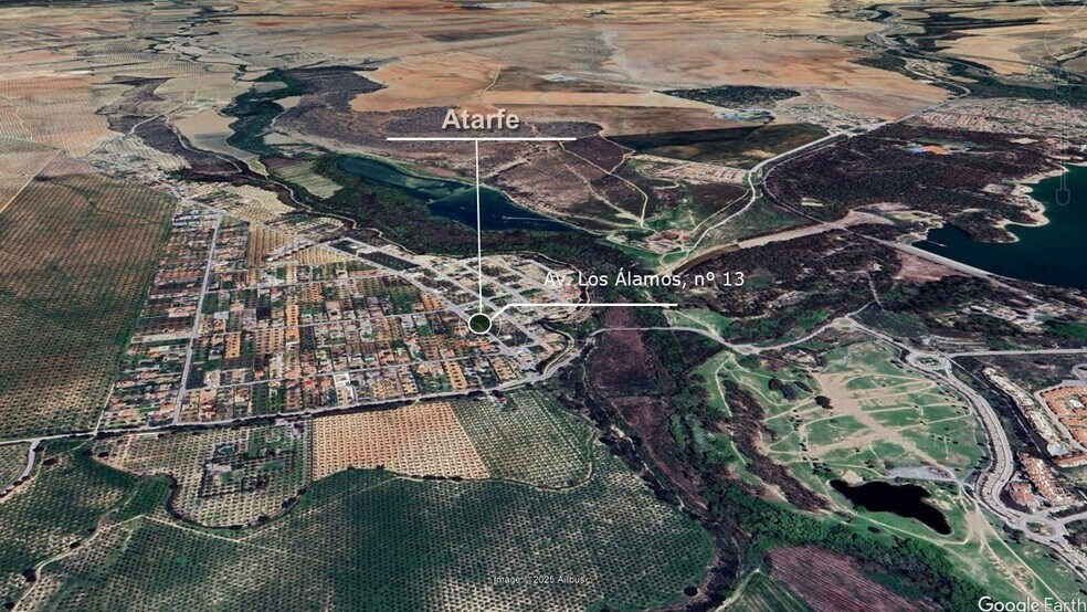 Terreno en Atarfe, Granada en venta - Vista aérea - Imagen 2 de 5