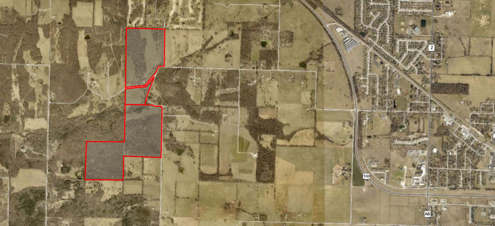 5825 Farm 85 rd, Willard, MO en venta - Vista aérea - Imagen 2 de 2