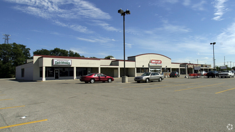 850-880 W Sherman Blvd, Muskegon, MI en alquiler - Foto del edificio - Imagen 3 de 5