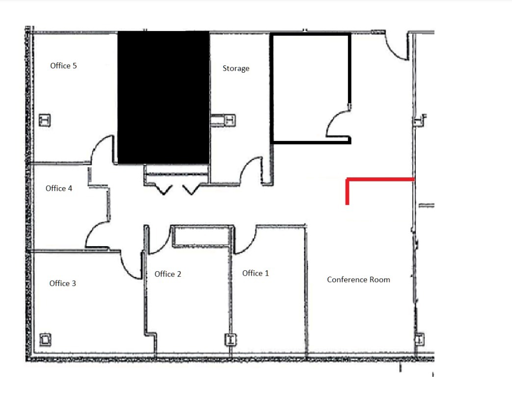 3400 Dundee Rd, Northbrook, IL en alquiler Plano de la planta- Imagen 1 de 1