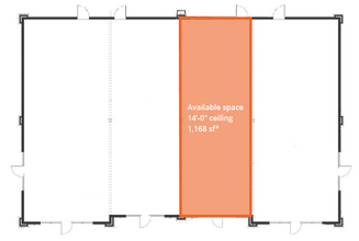 156 Centre St, Pleasant View, TN en alquiler Plano de la planta- Imagen 1 de 1