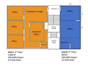 5500 E Washington Blvd, Commerce, CA en alquiler Plano de la planta- Imagen 1 de 1