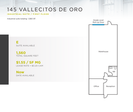 800 Los Vallecitos Blvd, San Marcos, CA en alquiler Plano de la planta- Imagen 1 de 1