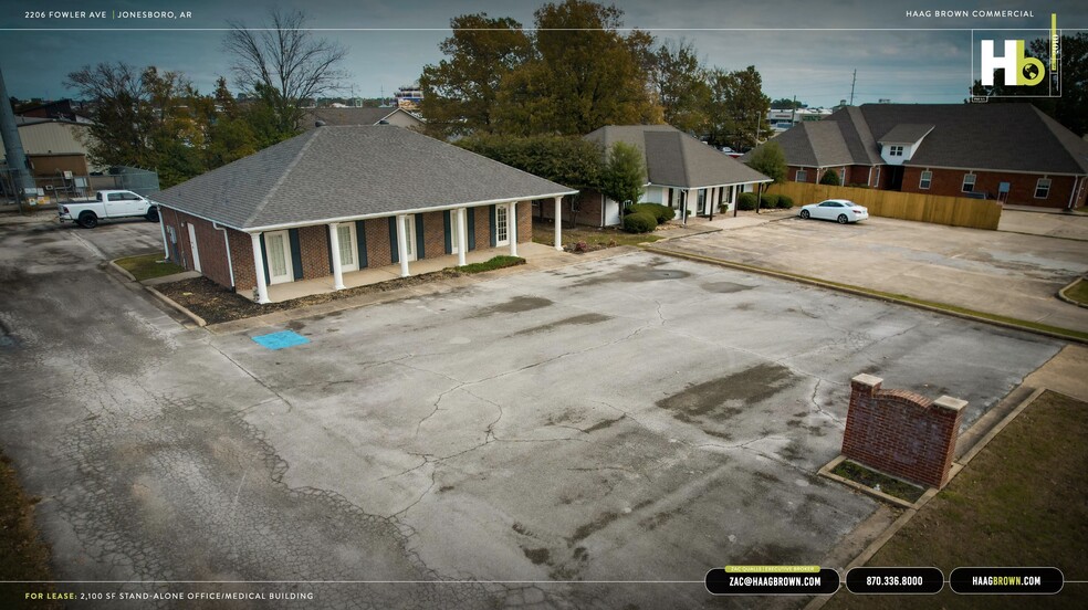 2206 Fowler Ave, Jonesboro, AR en alquiler - Foto del edificio - Imagen 2 de 4