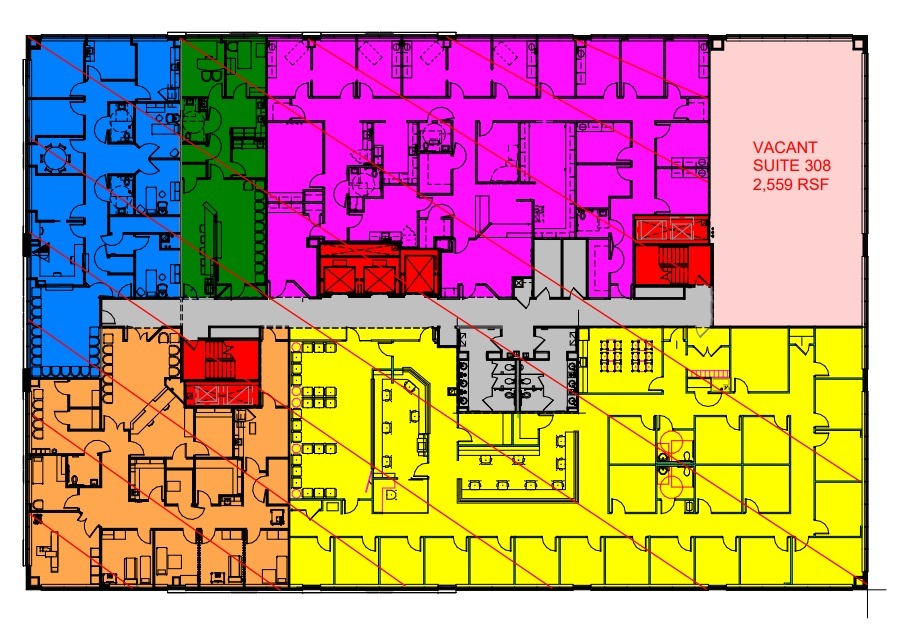 3580 Joseph Siewick Dr, Fairfax, VA en alquiler Plano de la planta- Imagen 1 de 1