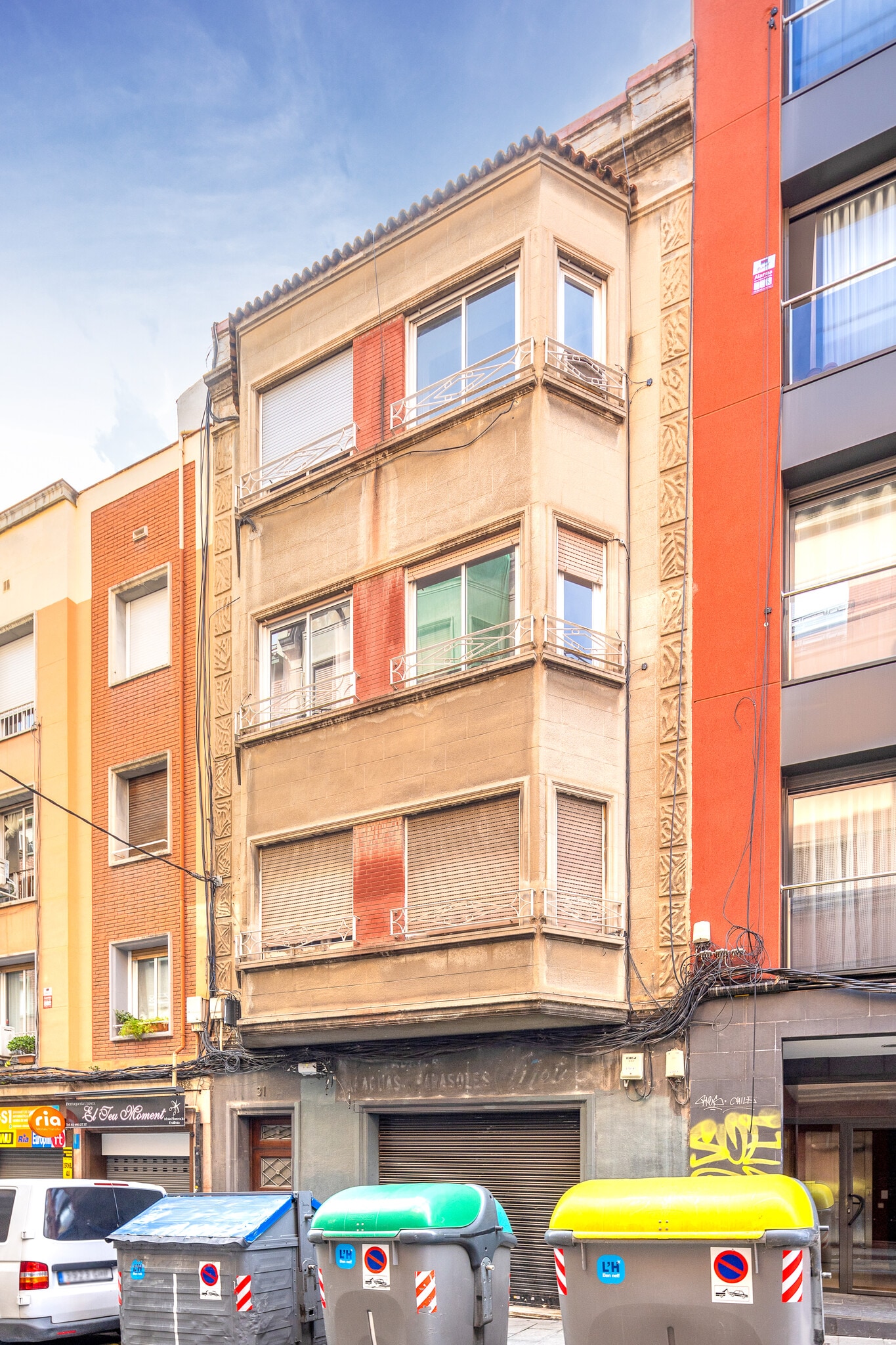 Edificio residencial en L'Hospitalet de Llobregat, Barcelona en venta Plano de la planta- Imagen 1 de 2