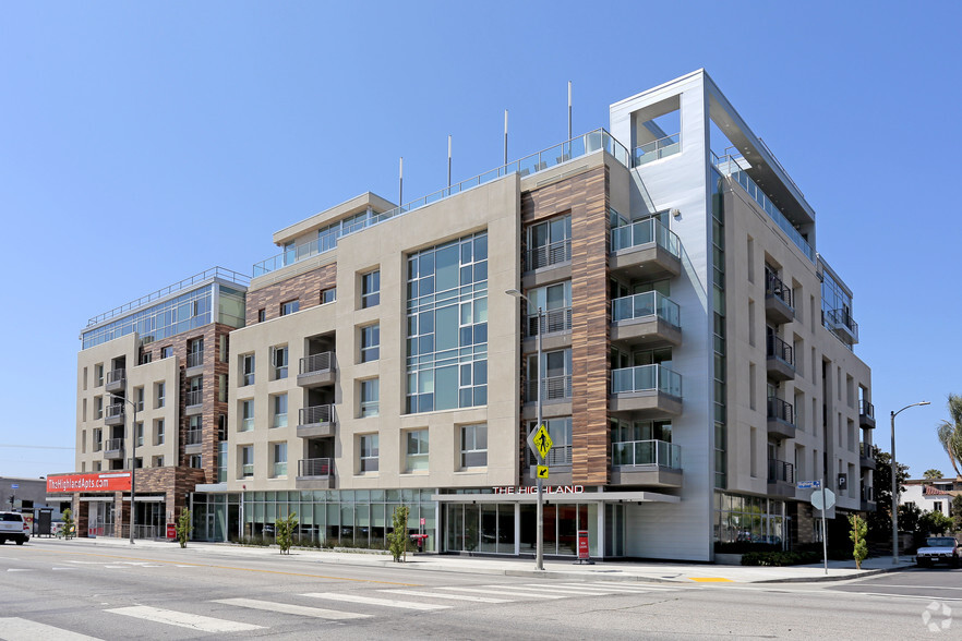 1411 N Highland Ave, Hollywood, CA en alquiler - Foto del edificio - Imagen 2 de 6