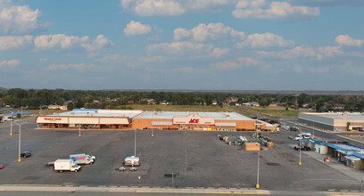 713 S Haynes Ave, Miles City, MT - VISTA AÉREA  vista de mapa - Image1