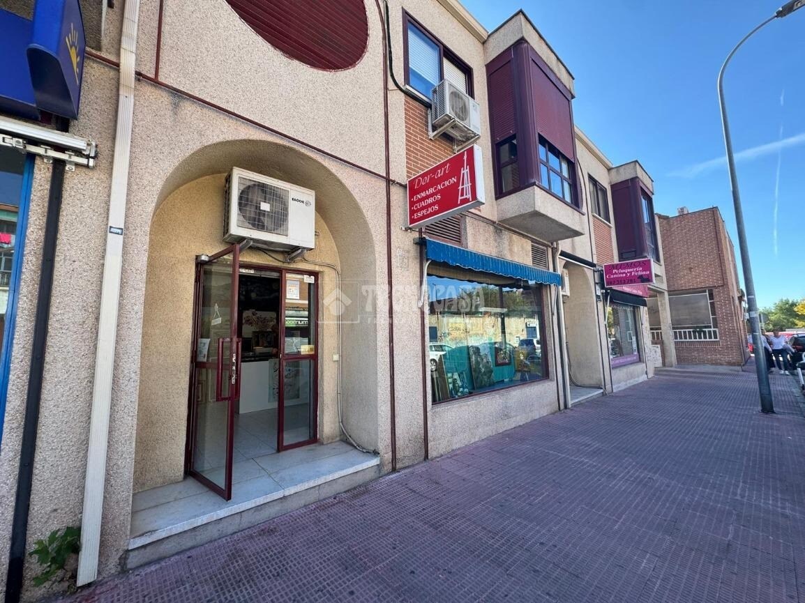 Edificio residencial en Mejorada del Campo, Madrid en venta Foto del edificio- Imagen 1 de 2