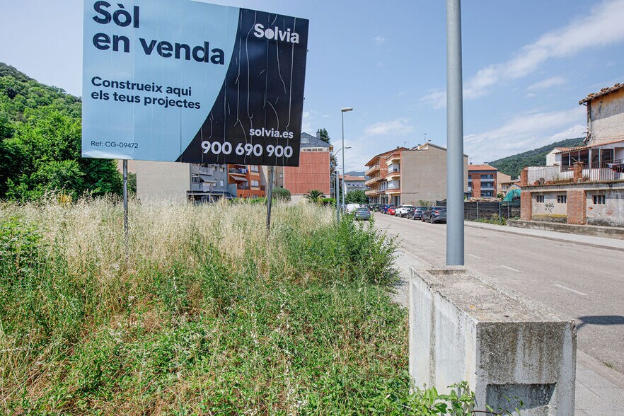 Terreno en Olot, Gerona en venta - Foto del edificio - Imagen 2 de 10