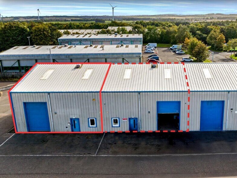 Faraday Rd, Glenrothes en alquiler - Foto del edificio - Imagen 1 de 8