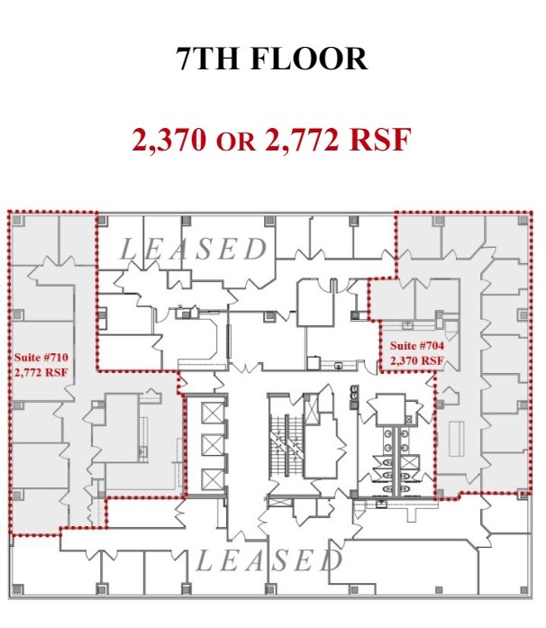 8737 Colesville Rd, Silver Spring, MD en alquiler Plano de la planta- Imagen 1 de 1