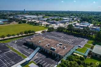 12001 N Houston Rosslyn Rd, Houston, TX - VISTA AÉREA  vista de mapa