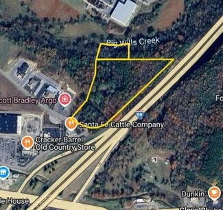 Más detalles de 1351A Old Water Works Rd SW, Fort Payne, AL - Terreno en venta