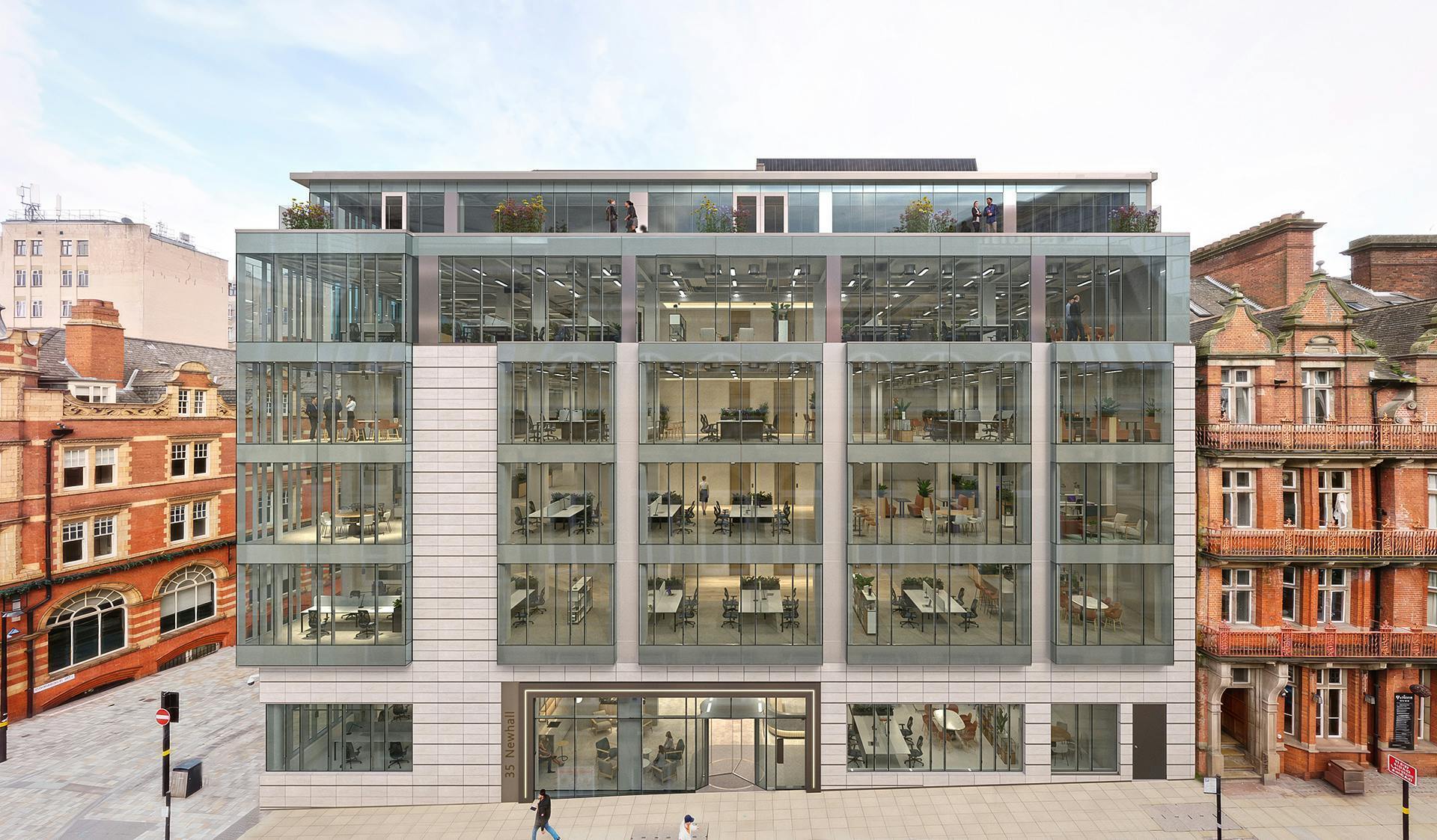35 Newhall St, Birmingham en alquiler Foto del edificio- Imagen 1 de 7