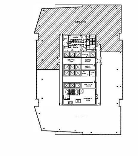 333 SE 2nd Ave, Miami, FL en alquiler Plano de la planta- Imagen 1 de 1