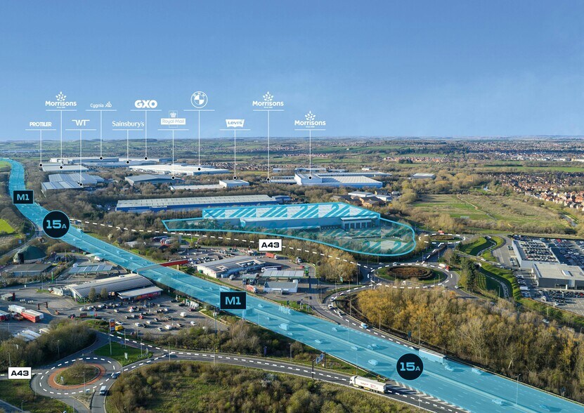 Swan Valley Way, Northampton en alquiler - Foto del edificio - Imagen 3 de 7