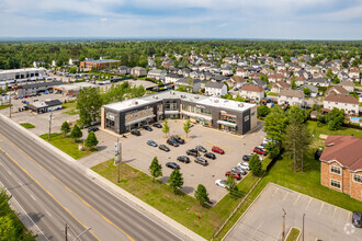 1436 Boul Du Curé-Labelle, Blainville, QC - VISTA AÉREA  vista de mapa