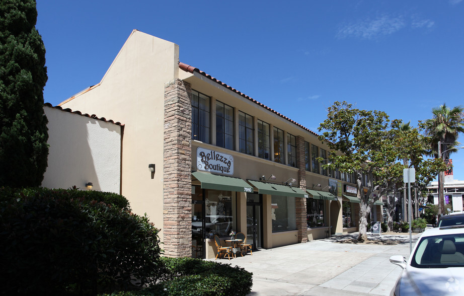 7918-7924 Ivanhoe Ave, La Jolla, CA en alquiler - Foto del edificio - Imagen 2 de 6