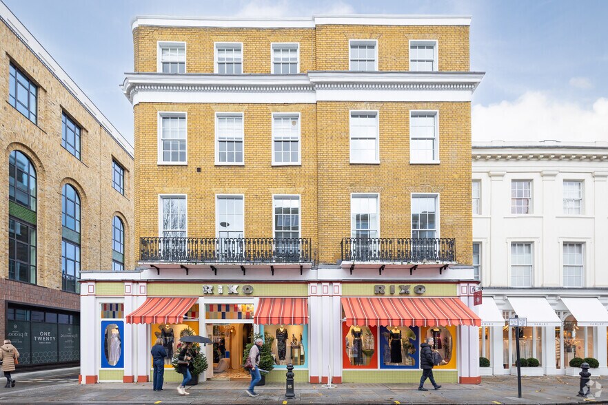 114-116 Kings Rd, London en alquiler - Foto del edificio - Imagen 3 de 3