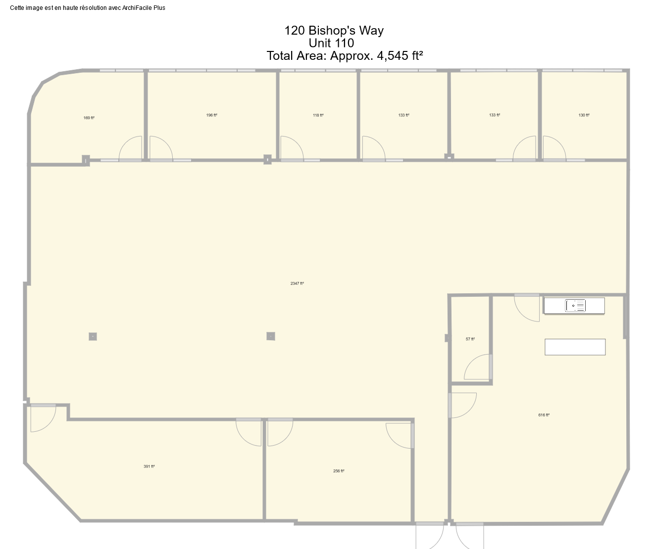 120 Bishops Way, Brookfield, WI en alquiler Plano de la planta- Imagen 1 de 22