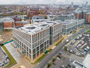 6 Wellington Pl, Leeds, WYK - VISTA AÉREA  vista de mapa - Image1