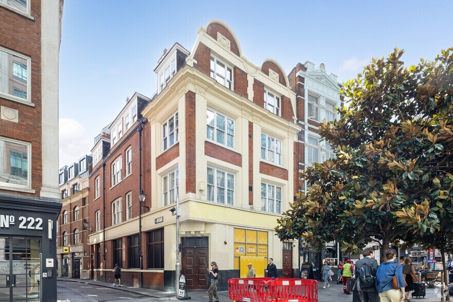 214-216 Bishopsgate, London en venta - Foto del edificio - Imagen 1 de 7
