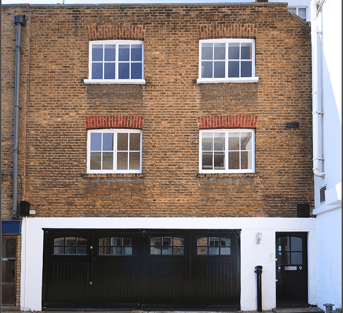 9 Sherlock Mews, London en alquiler Foto del edificio- Imagen 1 de 8