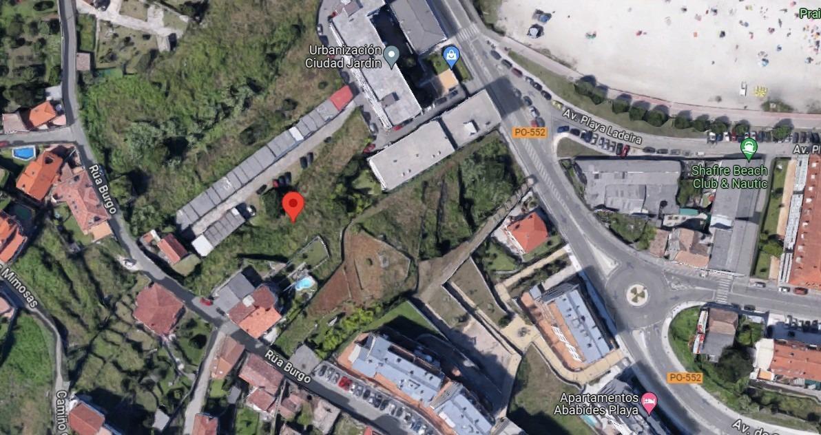 O Burgo, Baiona, Pontevedra en venta Vista aérea- Imagen 1 de 14