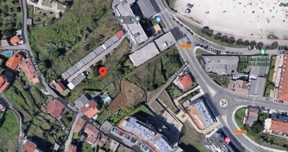 O Burgo, Baiona, PON - Aérea  vista de mapa - Image1