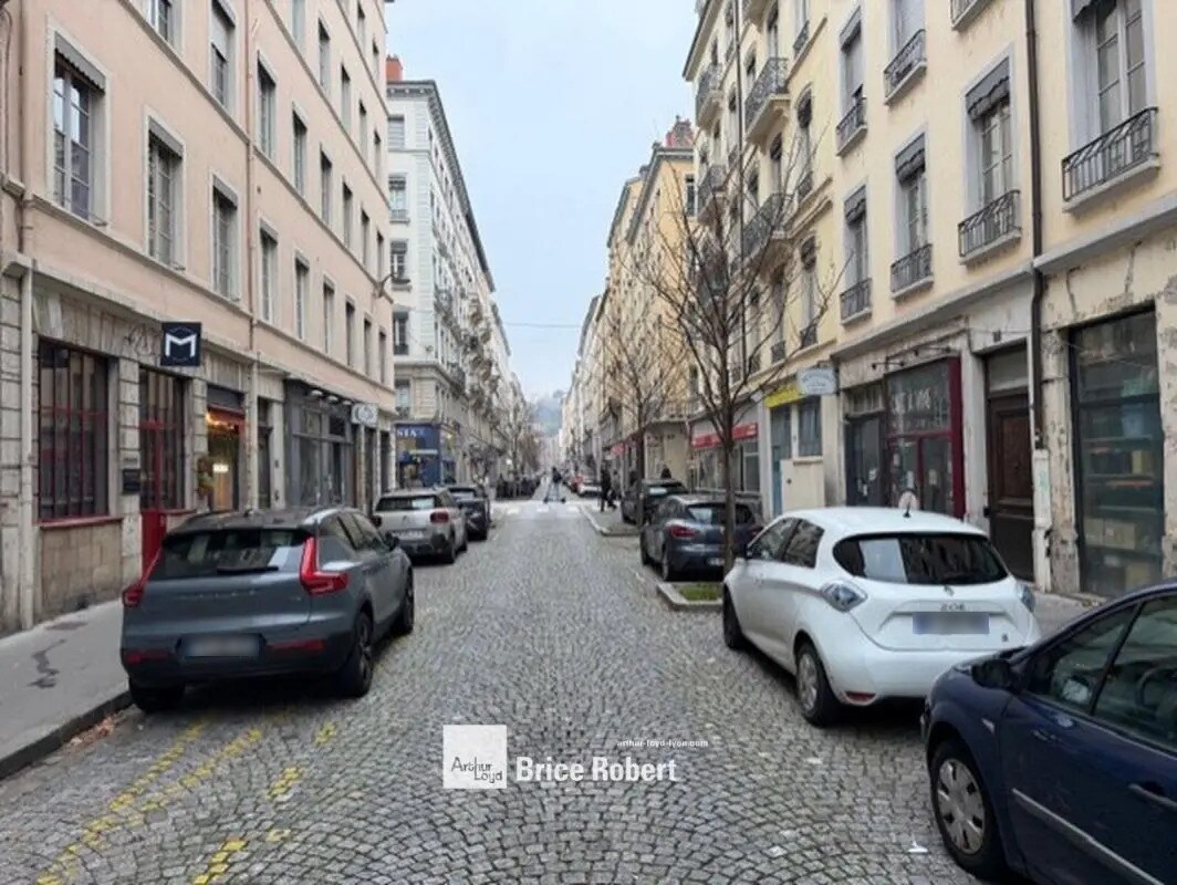 Local en Lyon en alquiler Foto del edificio- Imagen 1 de 7